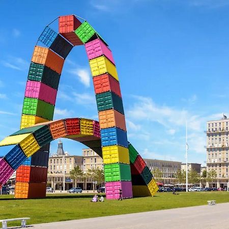 Echappee Mer Lh Le Havre Kültér fotó