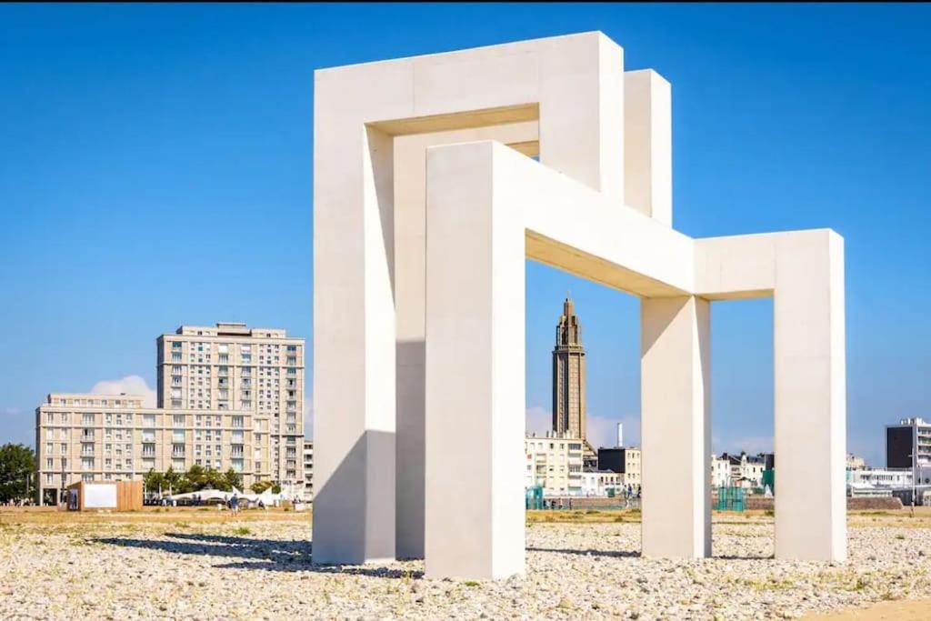 Echappee Mer Lh Le Havre Kültér fotó