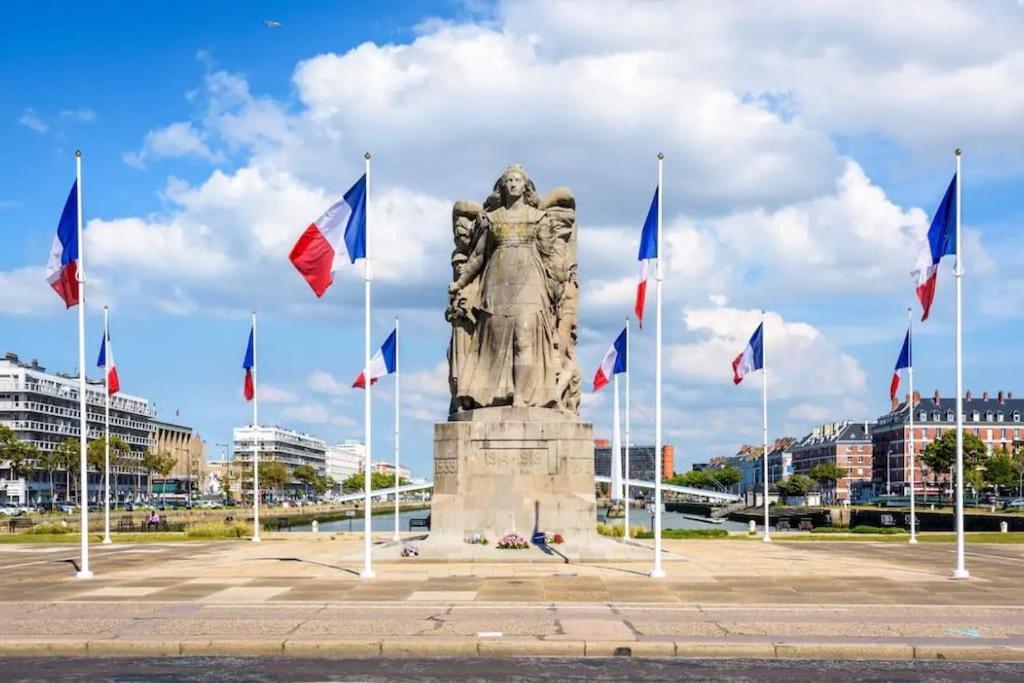 Echappee Mer Lh Le Havre Kültér fotó