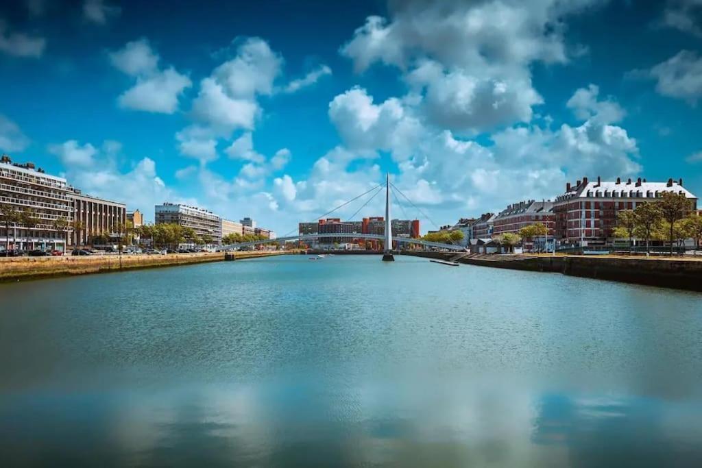 Echappee Mer Lh Le Havre Kültér fotó