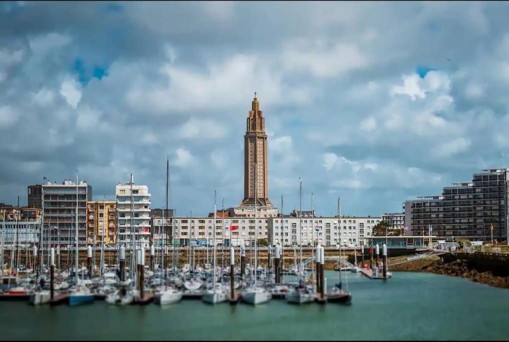 Echappee Mer Lh Le Havre Kültér fotó